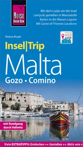 Bingel |  Reise Know-How InselTrip Malta mit Gozo und Comino | eBook | Sack Fachmedien
