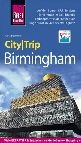 Regeniter |  Reise Know-How CityTrip Birmingham | eBook | Sack Fachmedien