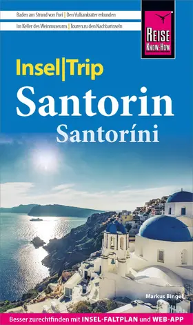 Bingel |  Reise Know-How InselTrip Santorin | eBook | Sack Fachmedien