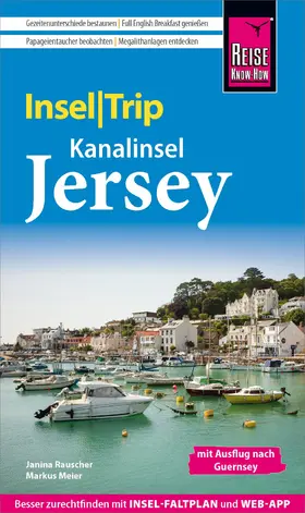 Meier / Rauscher |  Reise Know-How InselTrip Jersey | eBook | Sack Fachmedien