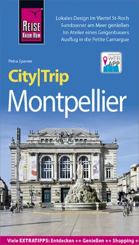 Sparrer |  Reise Know-How CityTrip Montpellier | eBook | Sack Fachmedien