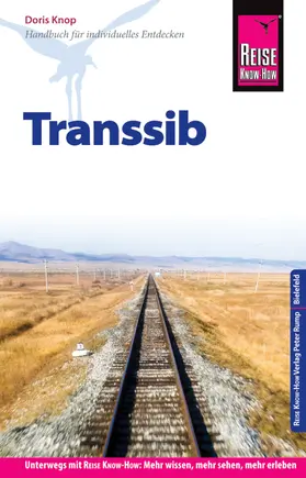 Knop |  Reise Know-How Reiseführer Transsib | eBook | Sack Fachmedien