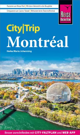 Johenning |  Reise Know-How CityTrip Montréal | eBook | Sack Fachmedien