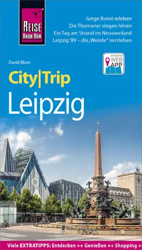 Blum |  Reise Know-How CityTrip Leipzig | eBook | Sack Fachmedien