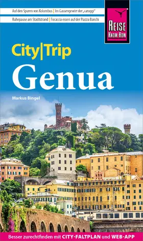 Bingel |  Reise Know-How CityTrip Genua | eBook | Sack Fachmedien