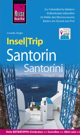 Bingel |  Reise Know-How InselTrip Santorin | eBook | Sack Fachmedien