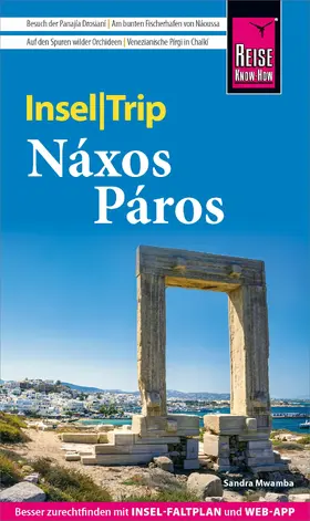 Mwamba |  Reise Know-How InselTrip Náxos und Páros | eBook | Sack Fachmedien