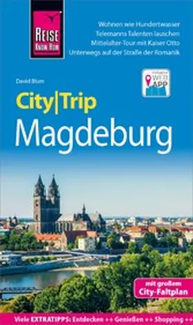 Blum |  Reise Know-How CityTrip Magdeburg | eBook | Sack Fachmedien