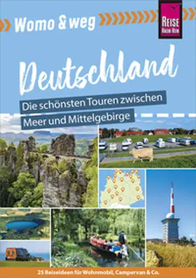 Werner |  Reise Know-How Womo & weg: Deutschland Norden – Die schönsten Touren zwischen Meer und Mittelgebirge | eBook | Sack Fachmedien