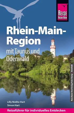 Nielitz-Hart / Hart |  Reise Know-How Reiseführer Rhein-Main-Region mit Taunus und Odenwald | eBook | Sack Fachmedien
