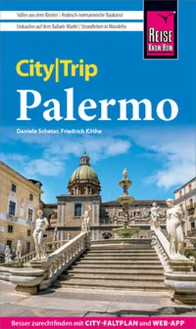 Schetar / Köthe |  Reise Know-How CityTrip Palermo | eBook | Sack Fachmedien
