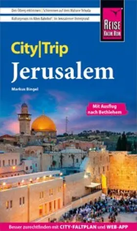 Bingel |  Reise Know-How CityTrip Jerusalem | eBook | Sack Fachmedien