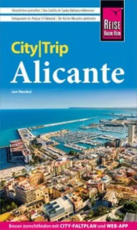 Henkel |  Reise Know-How CityTrip Alicante | eBook | Sack Fachmedien