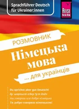 Bingel / Ohinska |  Sprachführer Deutsch für Ukrainer:innen / Rosmownyk – Nimezka mowa dlja ukrajinziw | eBook | Sack Fachmedien