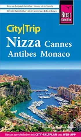 Homann |  Reise Know-How CityTrip Nizza, Cannes, Antibes, Monaco | eBook | Sack Fachmedien