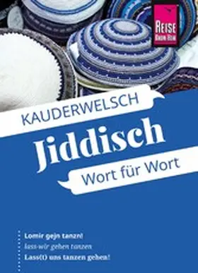 Groh |  Reise Know-How Sprachführer Jiddisch - Wort für Wort | eBook | Sack Fachmedien