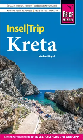 Bingel |  Reise Know-How InselTrip Kreta | eBook | Sack Fachmedien