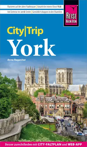 Regeniter |  Reise Know-How CityTrip York | eBook | Sack Fachmedien