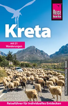 Bingel / Brinke / Kränzle |  Reise Know-How Reiseführer Kreta | eBook | Sack Fachmedien