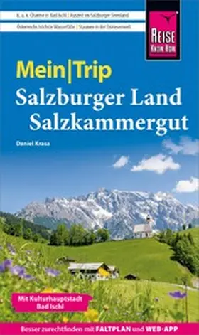Krasa |  Reise Know-How MeinTrip Salzburger Land und Salzkammergut | eBook | Sack Fachmedien