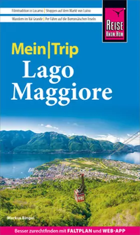Bingel |  Reise Know-How MeinTrip Lago Maggiore | eBook | Sack Fachmedien
