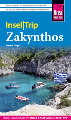 Bingel |  Reise Know-How InselTrip Zakynthos | eBook | Sack Fachmedien