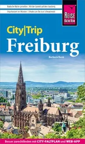 Benz |  Reise Know-How CityTrip Freiburg | eBook | Sack Fachmedien