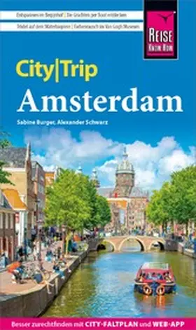 Schwarz / Burger |  Reise Know-How CityTrip Amsterdam | eBook | Sack Fachmedien