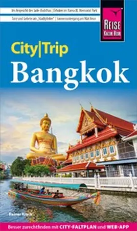 Krack |  Reise Know-How CityTrip Bangkok | eBook | Sack Fachmedien