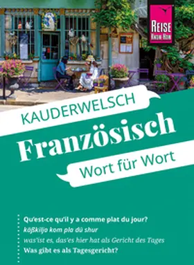 Kalmbach |  Reise Know-How Sprachführer  Französisch - Wort für Wort | Buch |  Sack Fachmedien