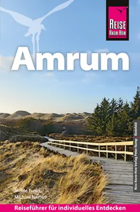 Funck / Narten |  Reise Know-How Reiseführer Amrum | Buch |  Sack Fachmedien
