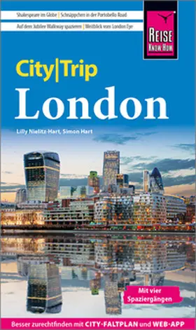 Nielitz-Hart / Hart |  Reise Know-How CityTrip London | Buch |  Sack Fachmedien