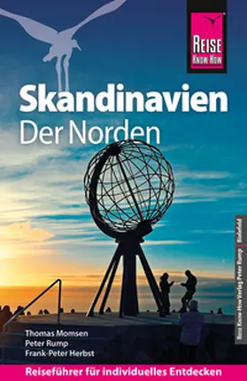 Momsen / Rump / Herbst |  Reise Know-How Reiseführer Skandinavien - der Norden | Buch |  Sack Fachmedien