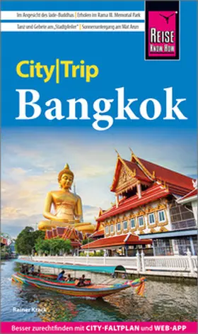 Krack |  Reise Know-How CityTrip Bangkok | Buch |  Sack Fachmedien