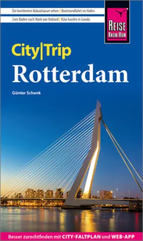 Schenk |  Reise Know-How CityTrip Rotterdam | Buch |  Sack Fachmedien