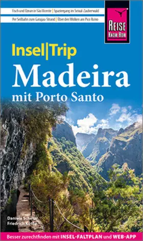 Schetar / Köthe |  Reise Know-How InselTrip Madeira mit Porto Santo | Buch |  Sack Fachmedien