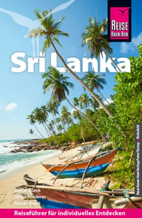 Blank / Niederer / Krack |  Reise Know-How Reiseführer Sri Lanka | Buch |  Sack Fachmedien