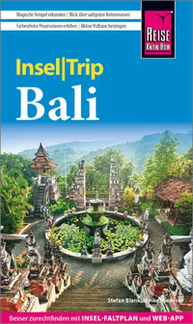 Blank / Niederer |  Reise Know-How InselTrip Bali | Buch |  Sack Fachmedien