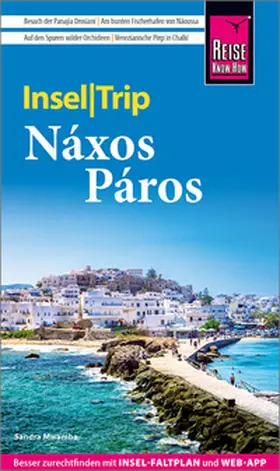 Mwamba |  Reise Know-How InselTrip Náxos und Páros | Buch |  Sack Fachmedien