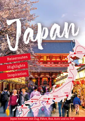 Schäfer |  Reiseführer Japan - Reiserouten, Highlights, Inspiration | Buch |  Sack Fachmedien