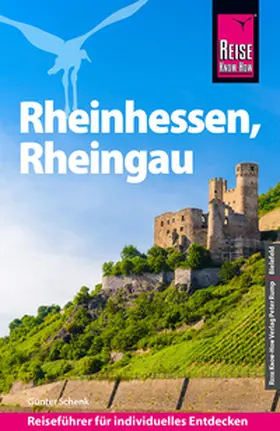 Schenk |  Reise Know-How Reiseführer Rheinhessen, Rheingau | Buch |  Sack Fachmedien