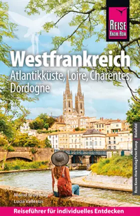 Vallerius |  Reise Know-How Reiseführer Westfrankreich | Buch |  Sack Fachmedien