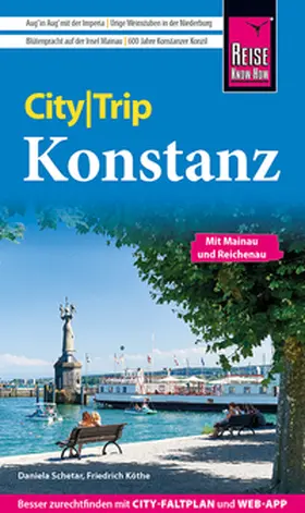 Schetar / Köthe |  Reise Know-How CityTrip Konstanz | Buch |  Sack Fachmedien