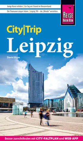 Blum |  Reise Know-How CityTrip Leipzig | Buch |  Sack Fachmedien