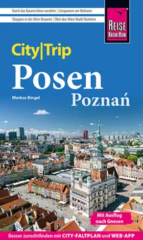 Bingel |  Reise Know-How CityTrip Posen / Pozna¿ | Buch |  Sack Fachmedien
