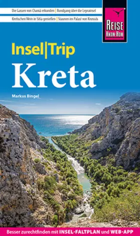 Bingel |  Reise Know-How InselTrip Kreta | Buch |  Sack Fachmedien
