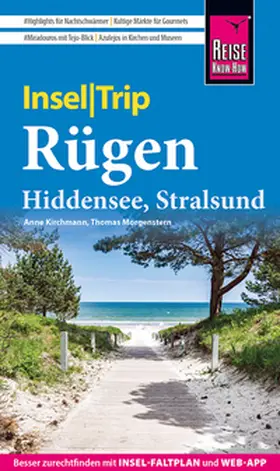 Kirchmann / Morgenstern |  Reise Know-How InselTrip Rügen mit Hiddensee und Stralsund | Buch |  Sack Fachmedien