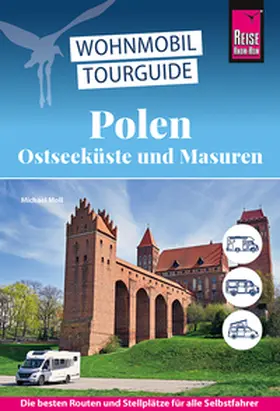 Moll / Kaupat |  Reise Know-How Wohnmobil-Tourguide Polen - Ostseeküste und Masuren | Buch |  Sack Fachmedien