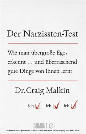 Malkin |  Der Narzissten-Test | eBook | Sack Fachmedien