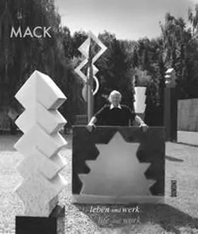 Mack |  Heinz Mack. Leben und Werk. Ein Buch vom Künstler über den Künstler 1931-2011 | Buch |  Sack Fachmedien